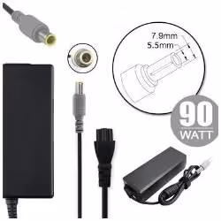 Nilox NLX90W-IM07, Ordinateur portable, Intérieure, 90 W, 20 V, CA vers CC, 4,5 A