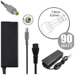 Nilox NLX90W-IM07 adaptateur de puissance & onduleur Intérieure 90 W Noir