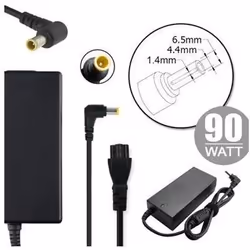 Nilox NLX90W-SY06, Ordinateur portable, Intérieure, 90 W, 19.5 V, CA vers CC, 4,7 A