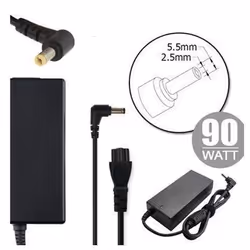 Nilox NLX90W-TA14, Ordinateur portable, Intérieure, 90 W, 19 V, CA vers CC, 4,74 A