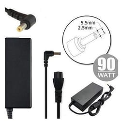 Nilox NLX90W-TA14 adaptateur de puissance & onduleur Intérieure 90 W Noir