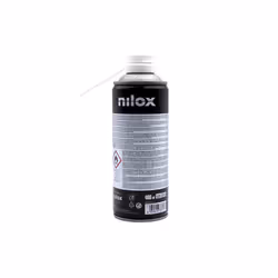 Nilox - Spray Aria-Gas leggeri-400ml Pulvérisateur de nettoyage d'équipement électronique