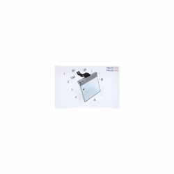 OPTIMUM 3112185 PMA 02/216 200x185 FROSTING PROTECTOR La protection de sécurité optimale pour les meuleuses et les polisseuse ...