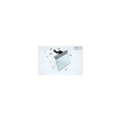 Optimum - pma 02/216 Grille de protection pour rectifieuse, 200x185 une 3112185 optimale