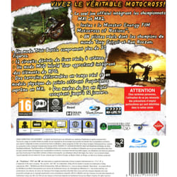 Black Bean MUD : FIM Motocross World Championship Standard Allemand, Anglais PlayStation 3