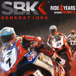 Black Bean SBK Generations, PC, Mode Multiplayer, Support physique