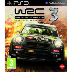 Bigben Interactive WRC 3: FIA World Rally Championship, PS3 PlayStation 2