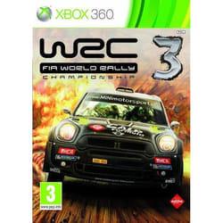 Bigben Interactive WRC 3: FIA World Rally Championship, Xbox 360