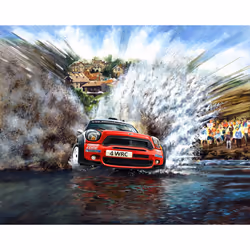 Bigben Interactive WRC 3: FIA World Rally Championship, Xbox 360