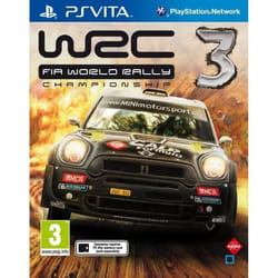 Bigben Interactive WRC 3 FIA World Rally Championship, PS Vita PlayStation Vita
