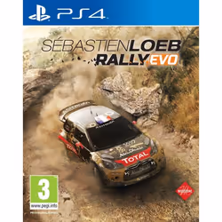 Deep Silver Sebastien Loeb Rally Evo, PS4, PlayStation 4, Mode Multiplayer