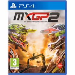 Bigben Interactive MXGP 2, PlayStation 4, Mode Multiplayer, Support physique