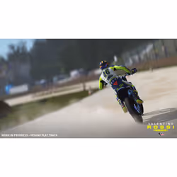 Milestone Srl Valentino Rossi : The Game Standard Allemand, Anglais, Espagnol, Français, Italien, Portugais PC