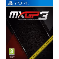 Milestone Srl MXGP 3: The Official Motocross Videogame, PS4, PlayStation 4, Mode Multiplayer, Tout le monde, Support physique