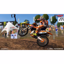Milestone Srl MXGP 3: The Official Motocross Videogame, PS4 Standard Anglais, Italien PlayStation 4