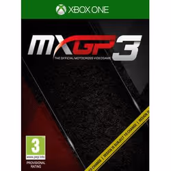 Milestone Srl MXGP 3: The Official Motocross Videogame, Xbox One, Xbox One, Mode Multiplayer, Tout le monde, Support physique