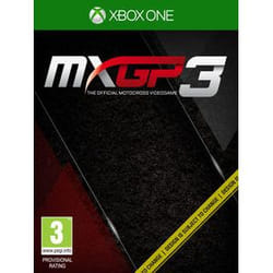 Milestone Srl MXGP 3: The Official Motocross Videogame, Xbox One Standard Anglais, Italien