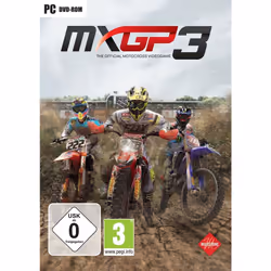 Milestone Srl MXGP 3, PC, Tout le monde, Support physique