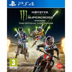 Bigben Interactive Monster Energy Supercross, PlayStation 4, Tout le monde