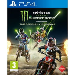 Bigben Interactive Monster Energy Supercross PlayStation 4