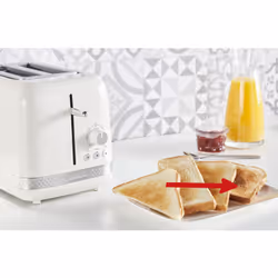Moulinex LT300AK grille-pain 7 850 W Ivoire - Vue supplémentaire 5