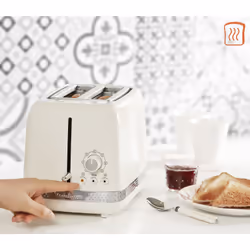Moulinex LT300AK grille-pain 7 850 W Ivoire - Vue supplémentaire 9