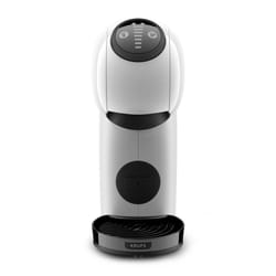 Krups Genio S White Cafetière à dosette Entièrement Automatique 0,8L