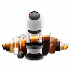 Krups Genio S White Cafetière à dosette Entièrement Automatique 0,8L - Vue supplémentaire 2
