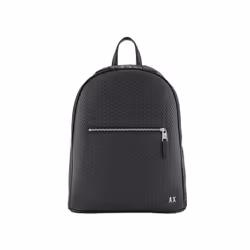 Sac à dos Armani Exchange tessuto spalmato Homme Noir