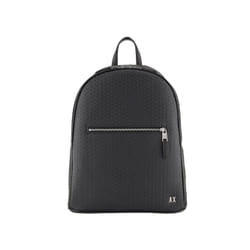 Sac à dos Armani Exchange tessuto spalmato Homme Noir