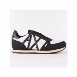 Basket Armani Exchange Rio Homme Noir
