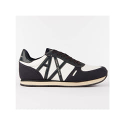Basket Armani Exchange Rio Homme Noir
