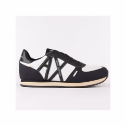 Basket Armani Exchange Rio Homme Noir