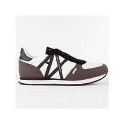 Basket Armani Exchange Rio Homme Gris