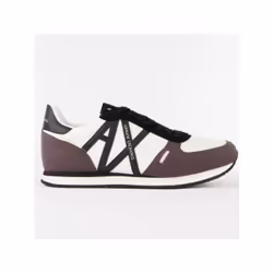 Basket Armani Exchange Rio Homme Gris