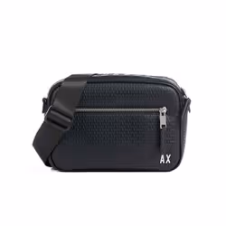 Sacoche Armani Exchange Homme Essential Noir Synthétique