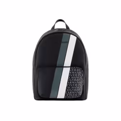 Sac à dos Armani Exchange line AX Homme Noir