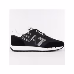 Basket Armani Exchange Eagle Homme Noir