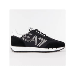 Basket Armani Exchange Eagle Homme Noir