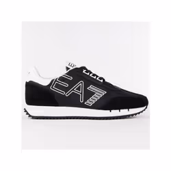 Basket Armani Exchange Eagle Homme Noir