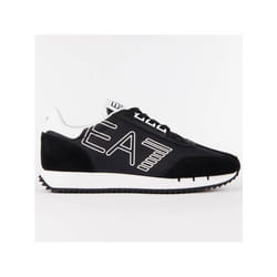 Basket Armani Exchange Eagle Homme Noir