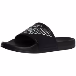 Claquette Emporio Armani Eagle Homme Noir
