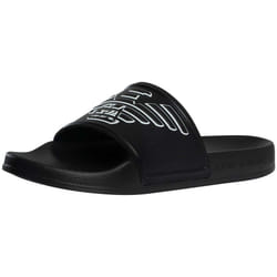 Claquette Emporio Armani Eagle Homme Noir