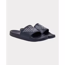 Claquette Emporio Armani Eagle Homme Bleu