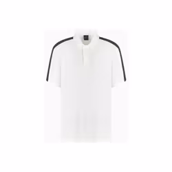 Polo avec bande aux épaules Armani Exchange