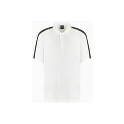 Polo avec bande aux épaules Armani Exchange
