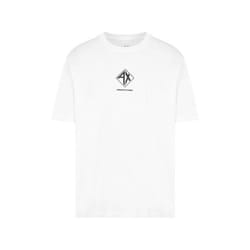 T-shirt à logo Armani Exchange