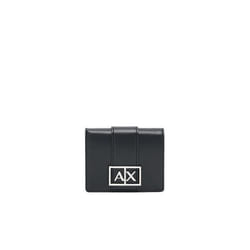 Armani Exchange - Portefeuille compact Noir XW000360-AF12039-UC001