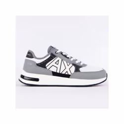 Basket Armani Exchange Dusseldorf Homme Gris