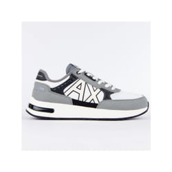 Basket Armani Exchange Dusseldorf Homme Gris